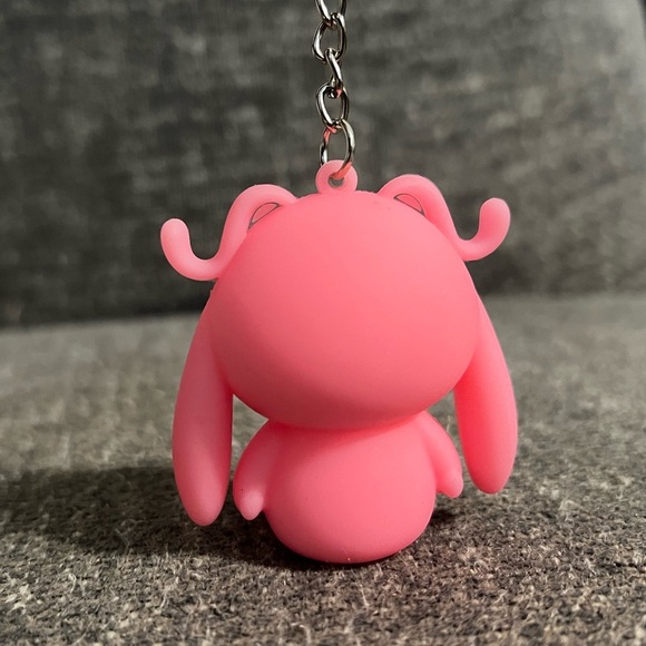 Angel Lilo & Stitch 2.5” Keychain - Picture 2 of 5